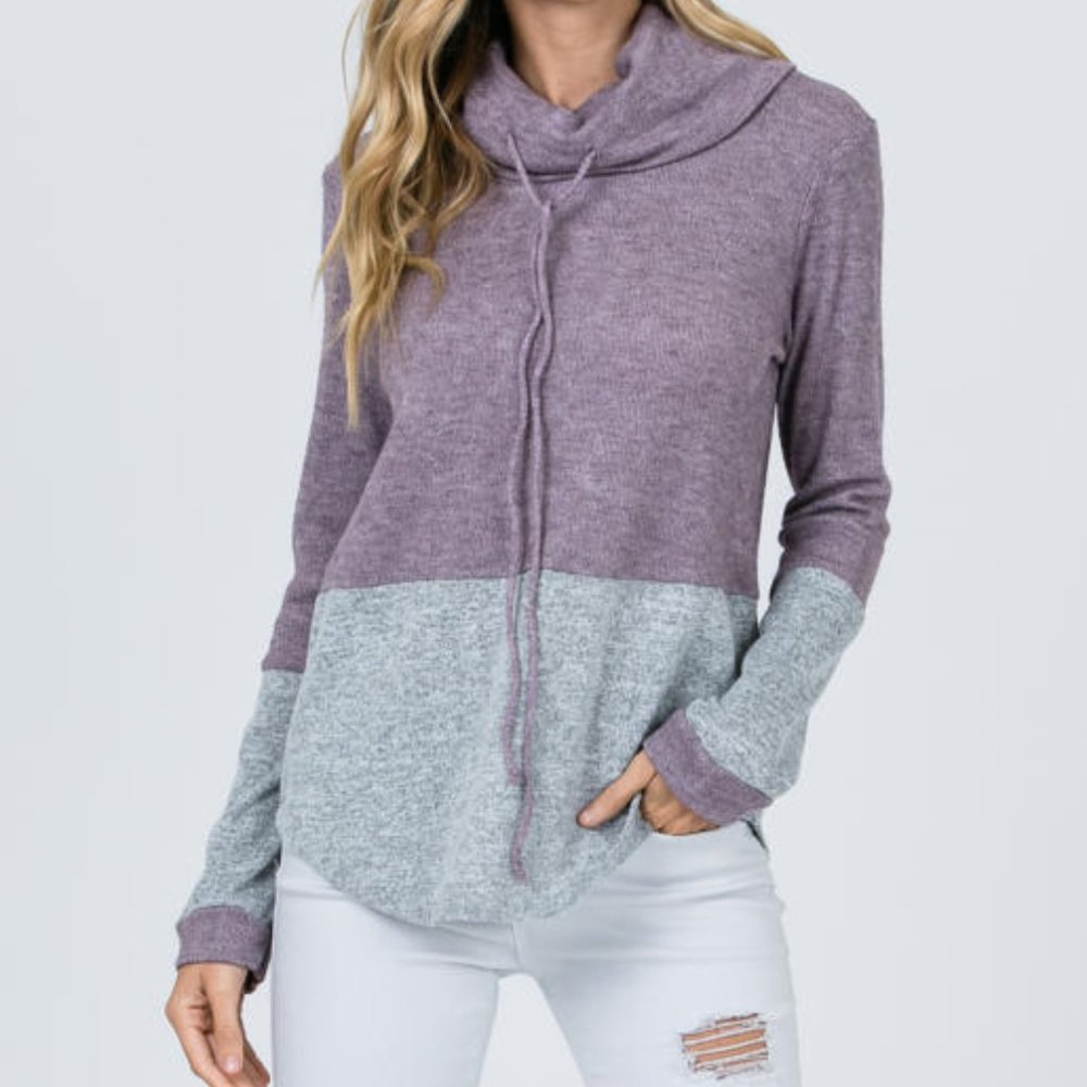 Turtle Neck Top